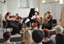 String quartet takes part in the Pazaislis Music Festival